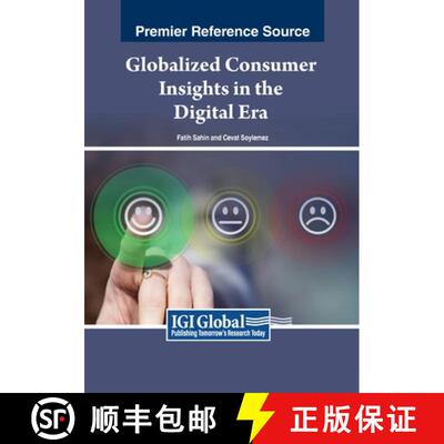 【3-4周达】Globalized Consumer Insights in the Digital Era [9798369346495]