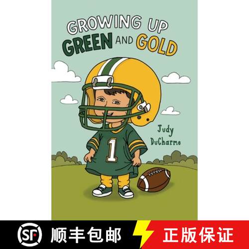 【3-4周达】精装 Growing Up Green and Gold [9781649608079]