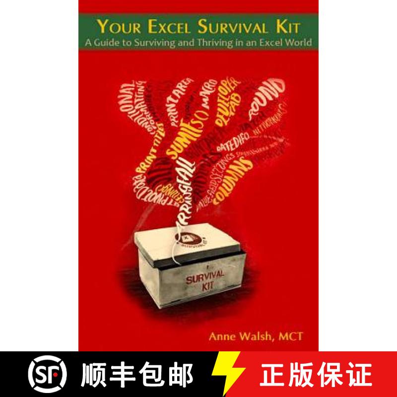 预订 Your Excel Survival Kit: A Guide to Surviving and Thriving in an Excel World [9781615470457]