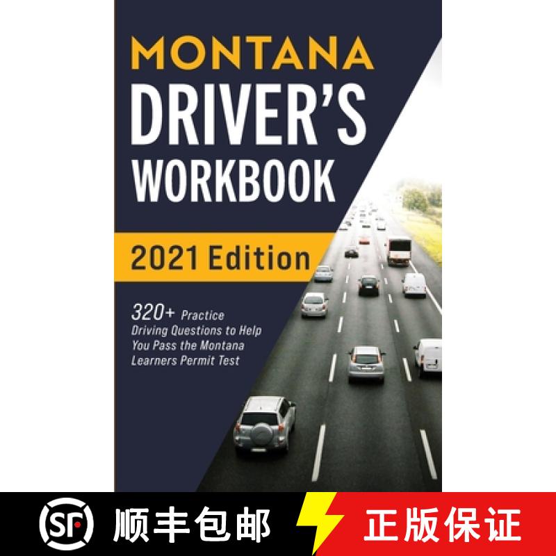 【3-4周达】Montana Driver's Workbook [9781954289802]