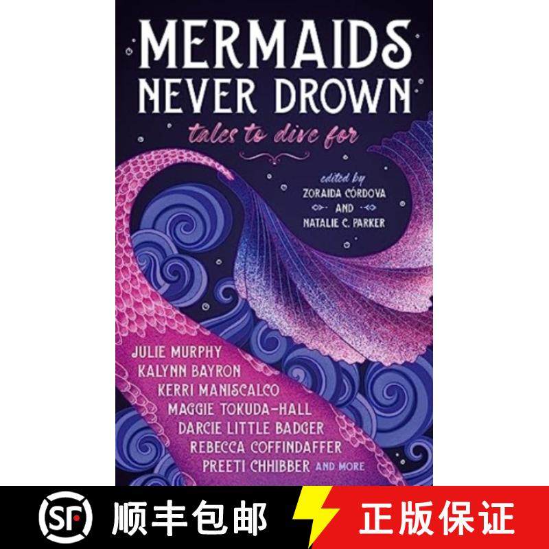 【3-4周达】Mermaids Never Drown: Tales to Dive For [9781803368122]