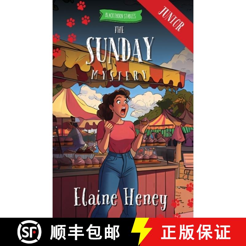 【3-4周达】The Sunday Mystery - Blackthorn Stables Junior [9781917234580]