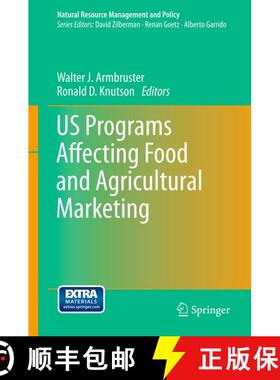 【3-4周达】US Programs Affecting Food and Agricultural Marketing [9781461449294]
