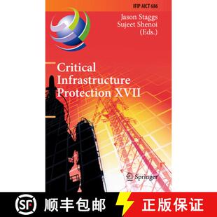 Infrastructure 17th Critical Conference 9783031495878 International Protection 4周达 IFIP XVII ICCI... 11.10