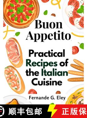 【3-4周达】Buon Appetito: Practical Recipes of the Italian Cuisine [9781805478645]
