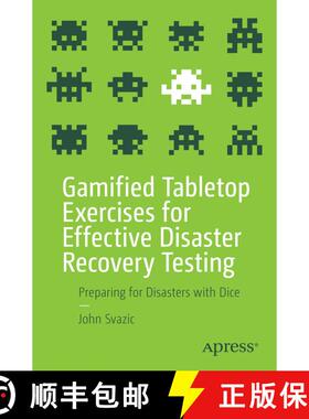【3-4周达】Gamified Tabletop Exercises for Effective Disaster Recovery Testing : Preparing for Disast... [9798868812514]