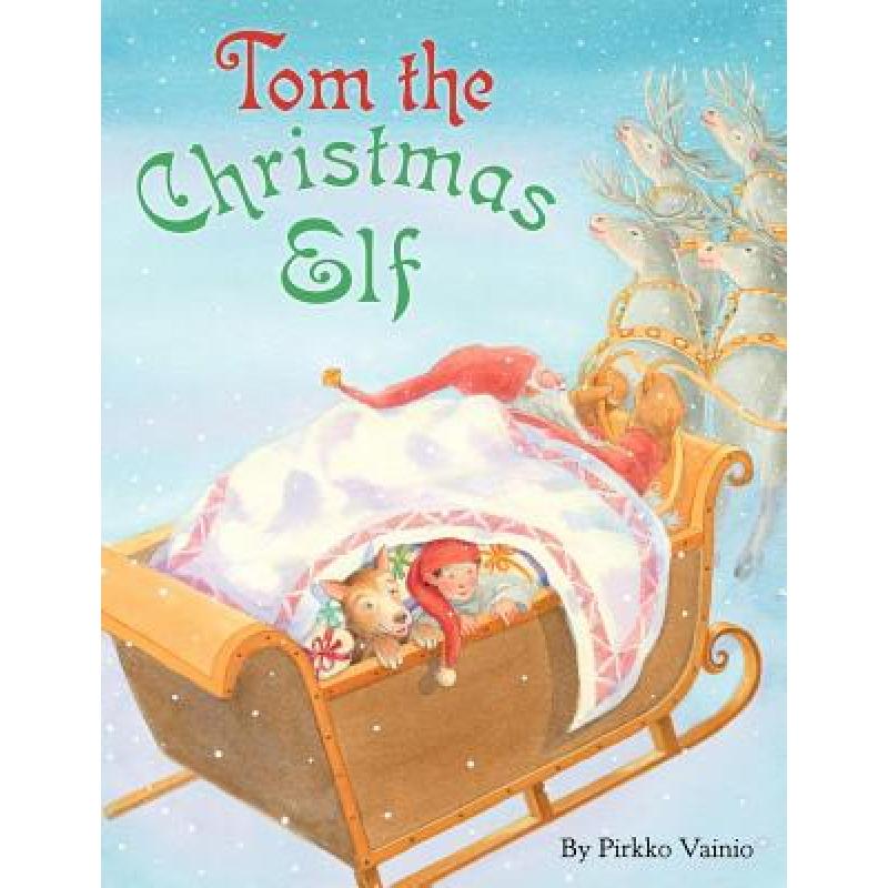预订 tom the christmas elf [9780735840898]