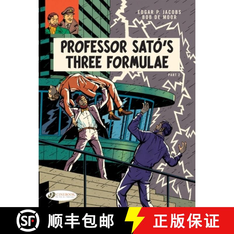 【3-4周达】Blake & Mortimer Vol. 23: Professor Satos Three Formulae Pt2 [9781849183031]