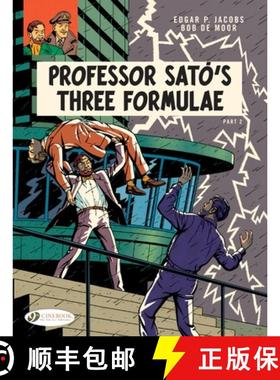 【3-4周达】Blake & Mortimer Vol. 23: Professor Satos Three Formulae Pt2 [9781849183031]