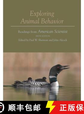 【3-4周达】Exploring Animal Behavior: Readings from American Scientist [9781605351957]