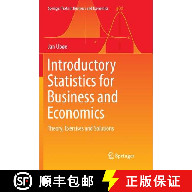 【3-4周达】Introductory Statistics for Business and Economics : Theory, Exercises and Solutions [9783319890166]