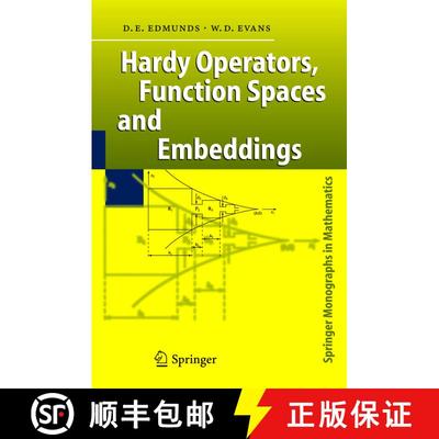 【3-4周达】Hardy Operators, Function Spaces and Embeddings [9783642060274]