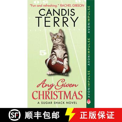 【3-4周达】Any Given Christmas: A Sugar Shack Novel [9780062133298]