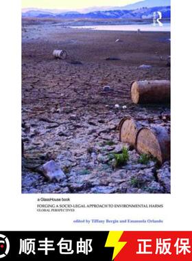 【3-4周达】Forging a Socio-Legal Approach to Environmental Harms: Global Perspectives [9781138936638]