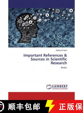 预订 Important References & Sources in Scientific Research [9786139464135]
