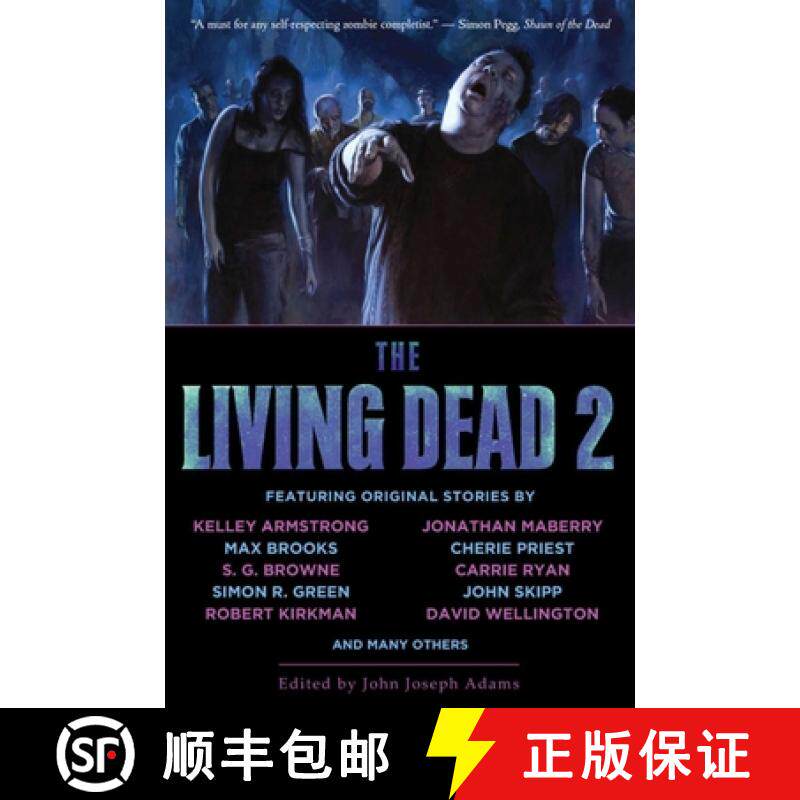 【3-4周达】The Living Dead 2 [9781597801904]