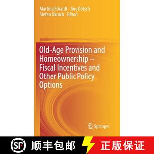 Age Homeownership Old Policy 9783319752105 Public Provision 4周达 Incentives Fiscal and Options Other