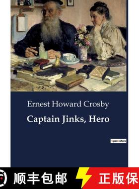 【3-4周达】Captain Jinks, Hero [9791041800797]