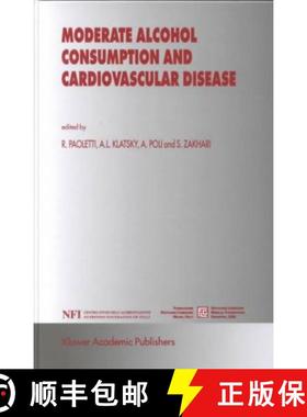 【3-4周达】Moderate Alcohol Consumption and Cardiovascular Disease [9780792365723]