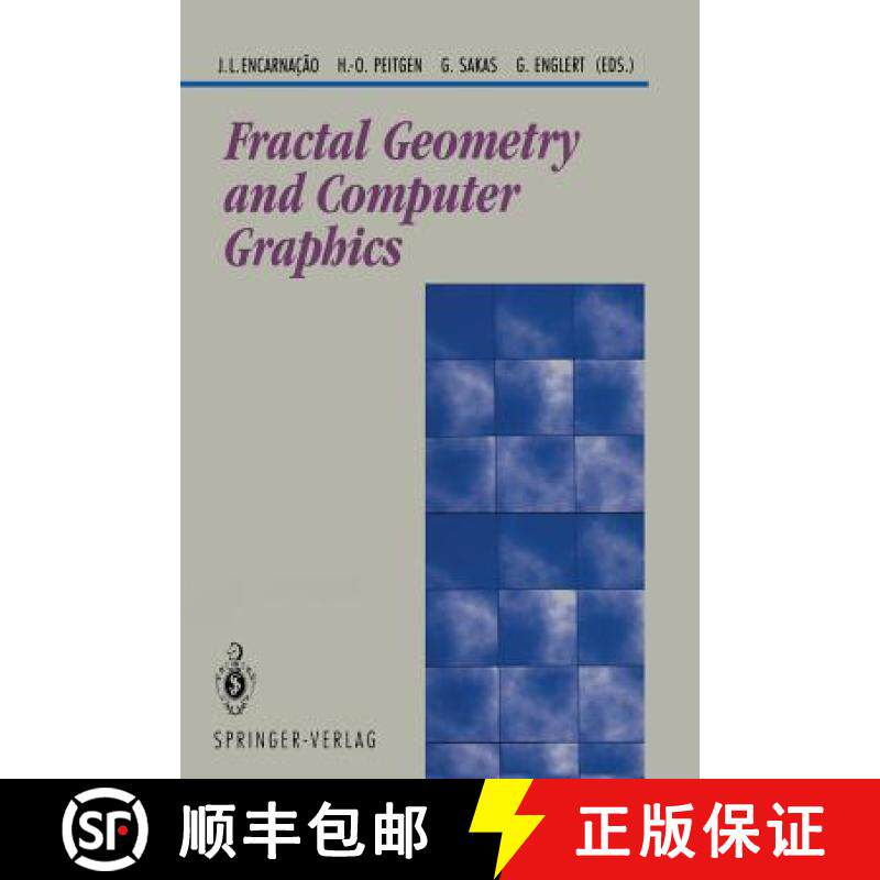 【3-4周达】Fractal Geometry and Computer Graphics [9783540553175]