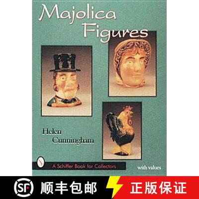 【3-4周达】Majolica Figures [9780764302145]