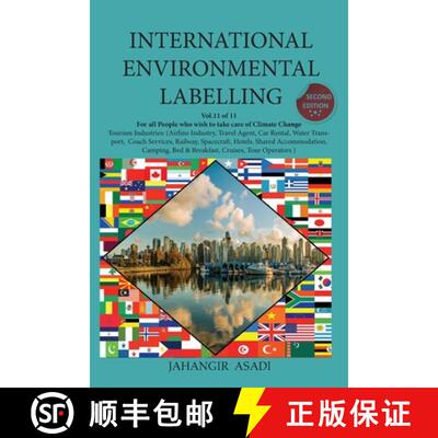 【3-4周达】International Environmental Labelling Vol.11 Tourism: For all People who wish to take care... [9781777526825]