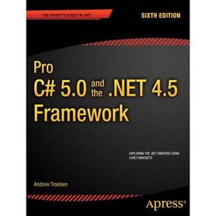 4周达 Framework 9781430242338 5.0 the and 4.5 .Net Pro