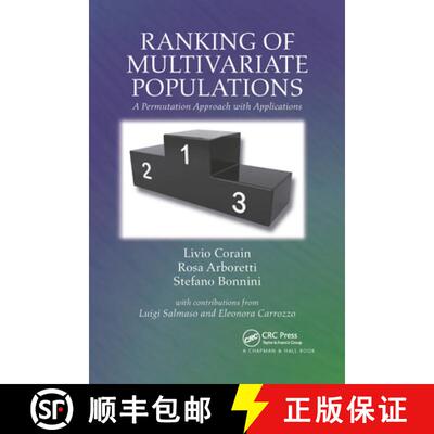 预订 Ranking of Multivariate Populations: A Permutation Approach with Applications [9781032340050]