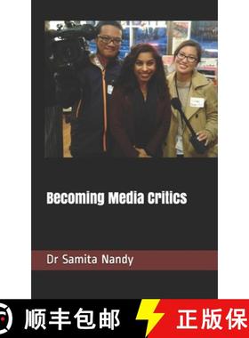预订 Becoming Media Critics [9781775309628]