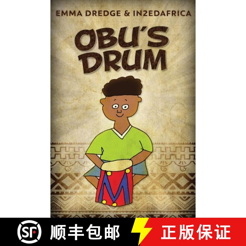【4周达】Obu's Drum [9784867529850]