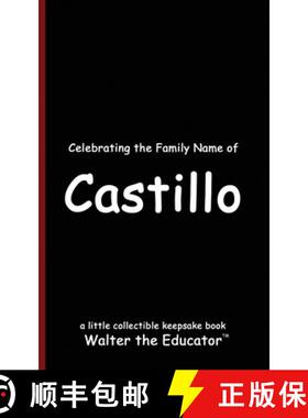 预订 Celebrating the Family Name of Castillo [9798330405015]