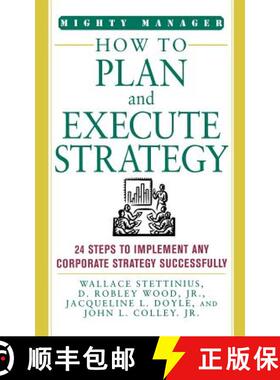 预订 How to Plan and Execute Strategy [9780071824545]