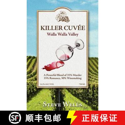【3-4周达】Killer Cuvee: Winemaker Series [9780615615899]