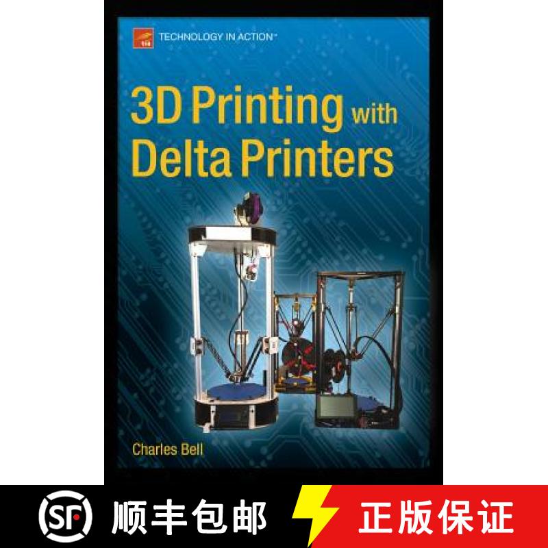 【4周达】3D Printing with Delta Printers [9781484211748]