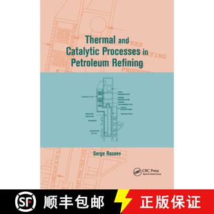 Processes 9780367395445 4周达 Refining Petroleum Catalytic and Thermal