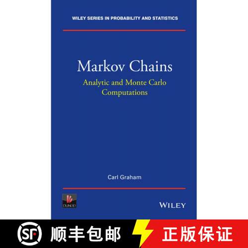 【3-4周达】精装 Markov Chains - Analytic And Monte Carlo Computations [Wiley统计学] [9781118517079]