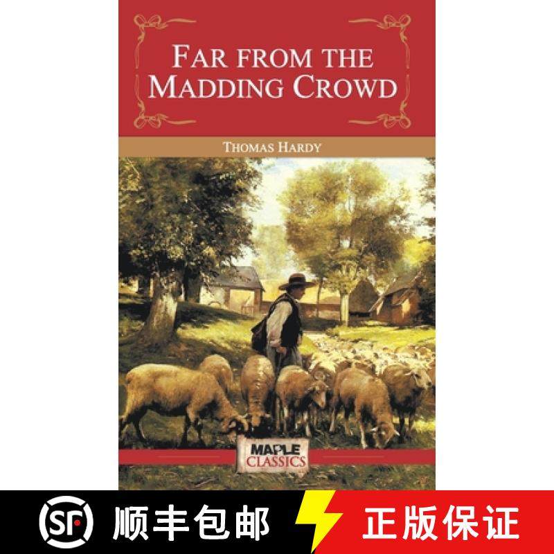 【3-4周达】Far from the Madding Crowd [9789350333440]
