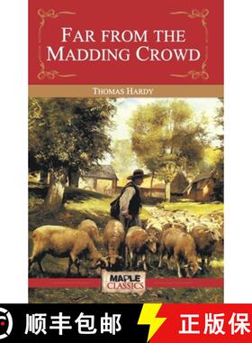【3-4周达】Far from the Madding Crowd [9789350333440]