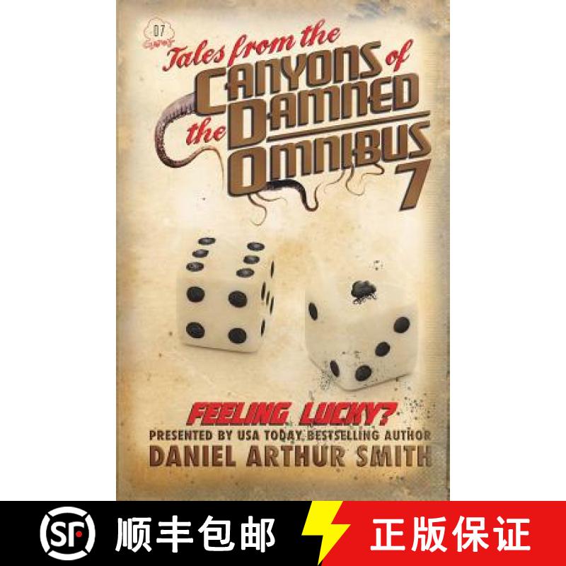 【4周达】Tales from the Canyons of the Damned: Omnibus No. 7: Color Edition [9781946777669]