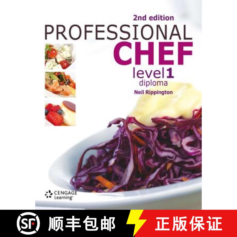 【3-4周达】Professional Chef Level 1 Diploma [9781408039083]