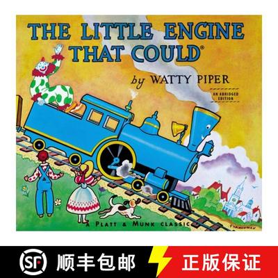 【3-4周达】The Little Engine That Could [9780448487311]