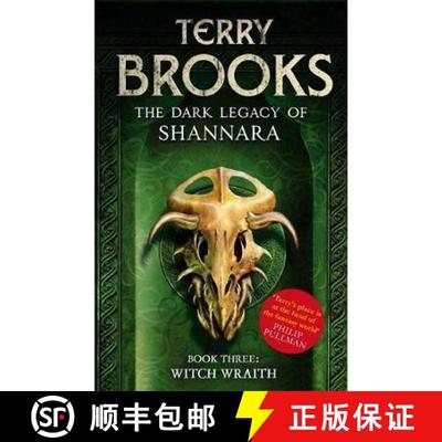 【3-4周达】Witch Wraith: Book 3 of The Dark Legacy of Shannara [9781841499833]