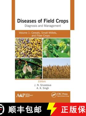 【3-4周达】Diseases of Field Crops Diagnosis and Management: Volume 1: Cereals, Small Millets, and Fi... [9781771888394]