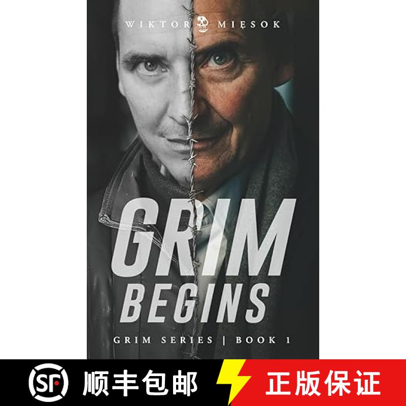 【3-4周达】Grim Begins: Grim Series Book 1 [9788269413205]