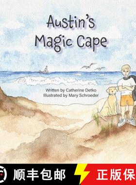 【3-4周达】Austin's Magic Cape [9798993677309]