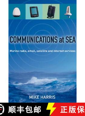 【3-4周达】Communications at Sea: Marine Radio, Email, Satellite, and Internet Services [9781574091618]