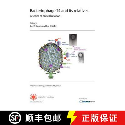【3-4周达】Bacteriophage T4 and its relatives. A series of critical reviews [9780954027872]