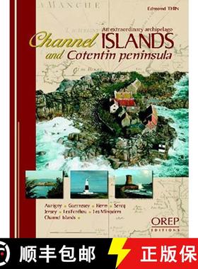【3-4周达】Channel Islands and Cotentin Peninsula, an Extraordinary Archipelago [9782915762662]
