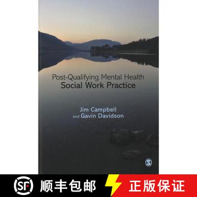 【3-4周达】Post-Qualifying Mental Health Social Work Practice [9781848609952]