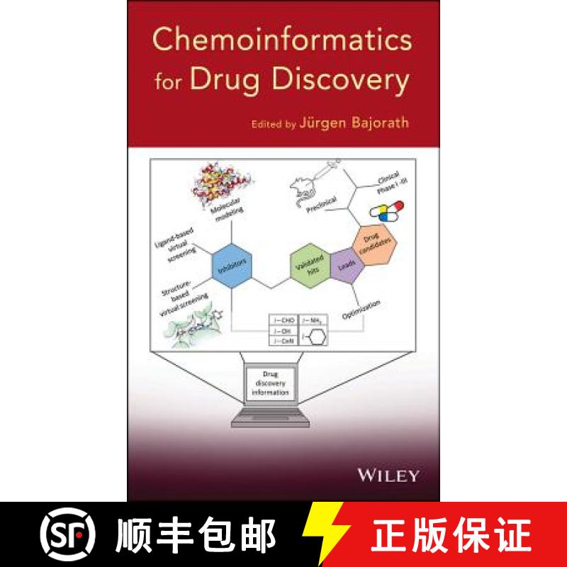 【3-4周达】Chemoinformatics For Drug Discovery [Wiley化学化工] [9781118139103]